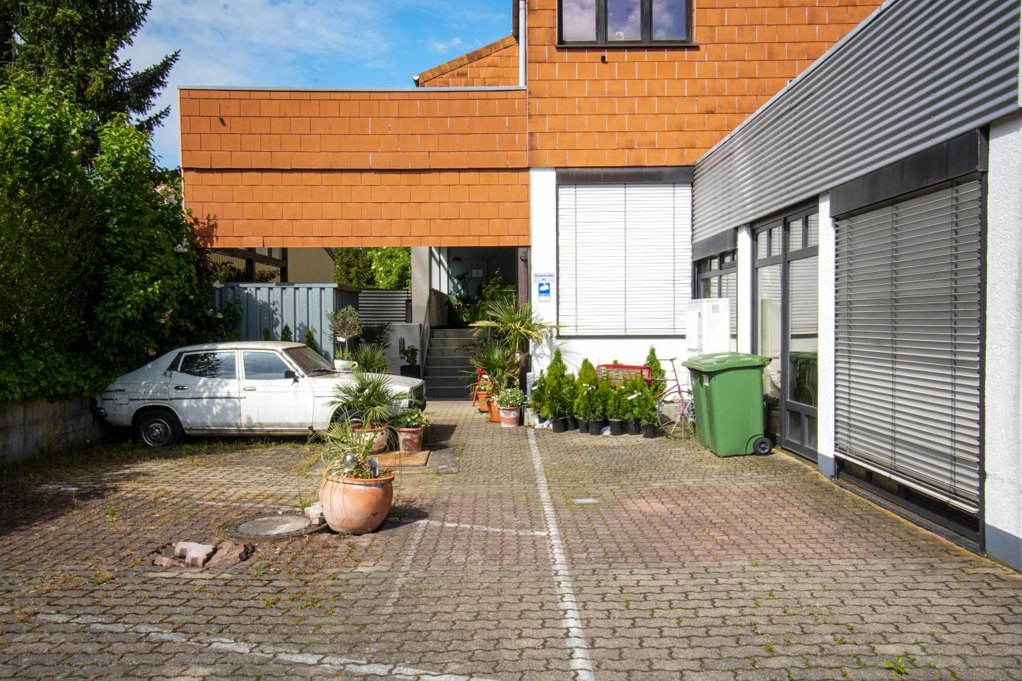 Schoenes Studio In Der Rheinebene, Zentral Gelegen Rheinstetten Eksteriør bilde